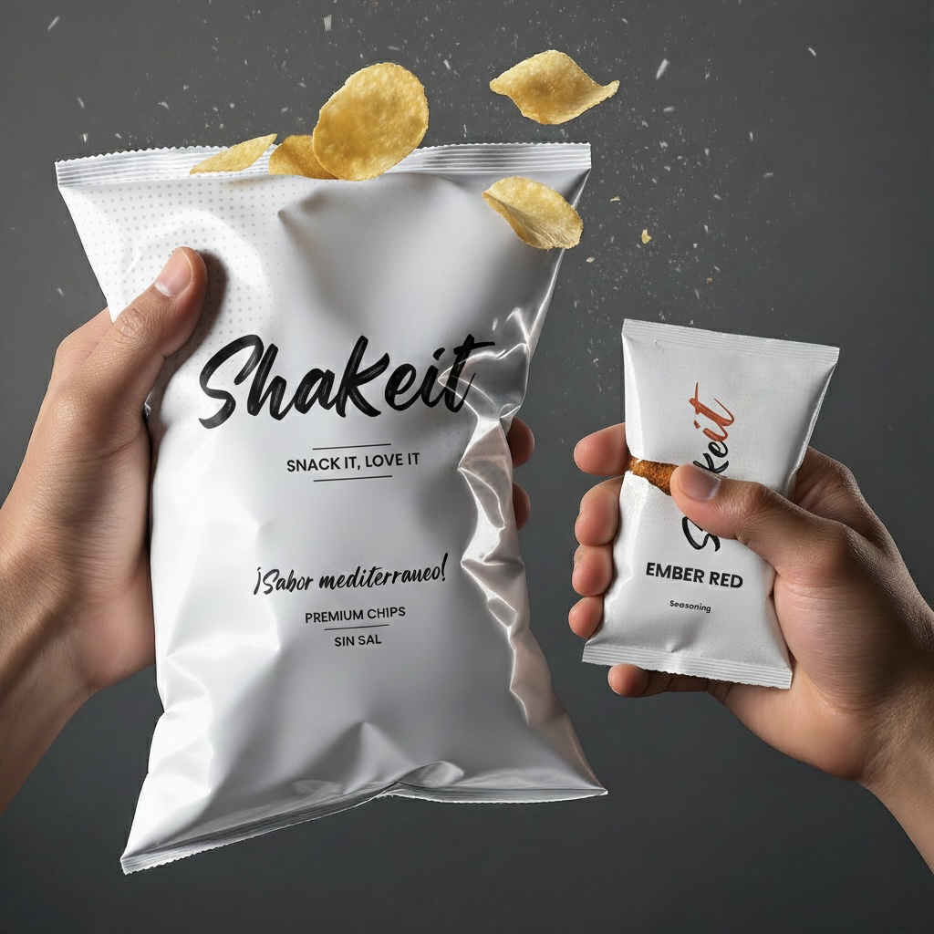 Shakeit - Snack it, Love it - Patatas premium con sachet de especias